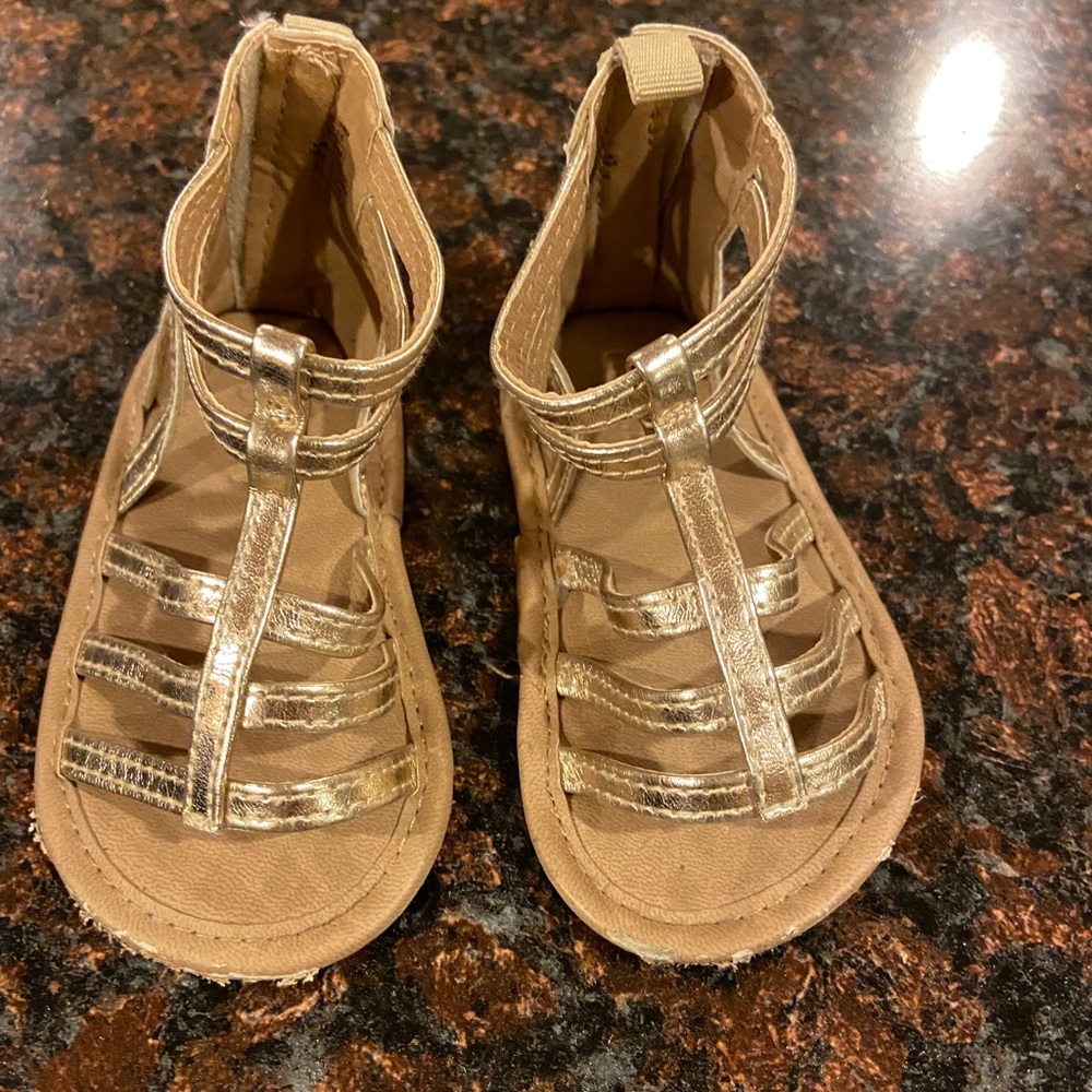 Baby old navy gladiator sandals